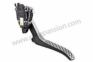 Accelerator pedal and cable for Porsche Cayenne / 958 / 92A • 2015 • Cayenne diesel v8 s 385 cv / ps • Automatic gearbox