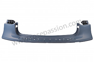 Front and rear bumpers for Porsche Cayenne / 957 / 9PA1 • 2009 • Cayenne v6 • Automatic gearbox