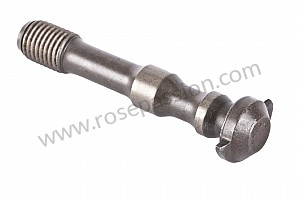 Screw and nut for connecting rod for Porsche 914 • 1971 • 914 / 6 • Automatic gearbox