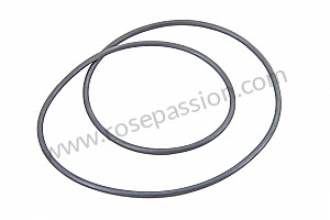Gearbox gasket and casing for Porsche 996 / 911 Carrera • 2005 • 996 carrera 2 • Coupe • Manual gearbox, 6 speed
