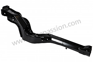 Floor and frame side rail for Porsche 996 / 911 Carrera • 1998 • 996 carrera 2 • Coupe • Manual gearbox, 6 speed