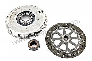 Clutch for Porsche 997-1 / 911 Carrera • 2005 • 997 c2s • Coupe • Manual gearbox, 6 speed