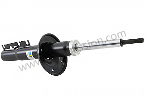 Rear shock absorber for Porsche Boxster / 986 • 2003 • Boxster 2.7 • Cabrio • Manual gearbox, 5 speed