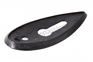 Rear view mirror seal for Porsche 356a • 1957 • 1300 s (589 / 2) • Coupe a t1 • Manual gearbox, 4 speed