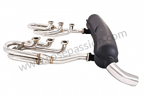 Complete exhaust kit (version with stainless steel spaghettis) for Porsche 911 G • 1974 • 2.7 • Targa • Manual gearbox, 4 speed