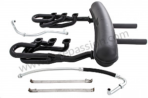 Complete exhaust kit (version with steel spaghettis) for Porsche 911 G • 1988 • 3.2 g50 • Coupe • Manual gearbox, 5 speed