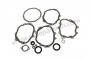 Gearbox gasket and casing for Porsche 911 Classic • 1968 • 2.0t • Targa • Manual gearbox, 4 speed