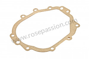 Gearbox gasket and casing for Porsche 912 • 1966 • 912 1.6 • Coupe • Manual gearbox, 4 speed
