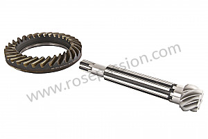 Gearbox pinions and shaft for Porsche 911 Classic • 1968 • 2.0t • Targa • Manual gearbox, 4 speed