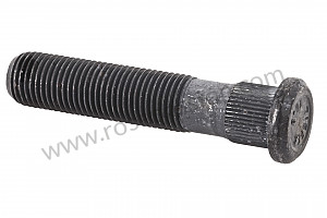 Single bolt-on track widener - wheel stud for Porsche 944 • 1985 • 944 2.5 serie 1 • Coupe • Manual gearbox, 5 speed