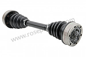 Universal coupling and bellows for Porsche 912 • 1967 • 912 1.6 • Coupe • Manual gearbox, 5 speed