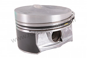 Cylinder pistons / rings for Porsche Cayenne / 957 / 9PA1 • 2007 • Cayenne v6 • Automatic gearbox