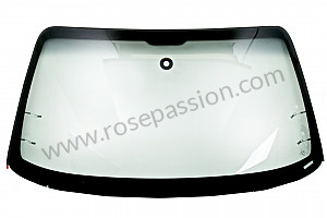 Vitrage et joint de vitre et moulure de vitrage pour Porsche 997 GT3 / GT3-2 • 2011 • 997 gt3 rs 3.8 • Coupe • Boite manuelle 6 vitesses