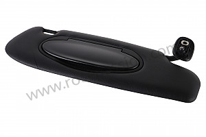 Sun visor for Porsche 997 Turbo / 997T2 / 911 Turbo / GT2 RS • 2012 • 997 turbo • Coupe • Pdk gearbox