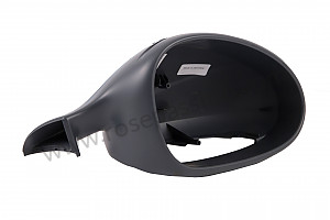 Interior and exterior rear view mirror for Porsche 997-2 / 911 Carrera • 2009 • 997 c4 • Coupe • Manual gearbox, 6 speed