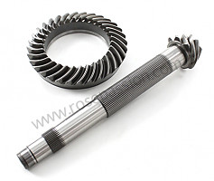 Low ratio crown and pinion for Porsche 964 / 911 Carrera 2/4 • 1994 • 964 carrera 2 • Coupe • Manual gearbox, 5 speed