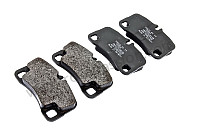Plaquettes pagid noir AR 997 turbo  (P133319) pour Porsche