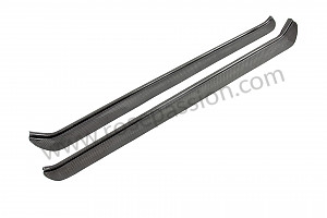 Door sill for Porsche 928 • 1989 • 928 s4 • Coupe • Manual gearbox, 5 speed