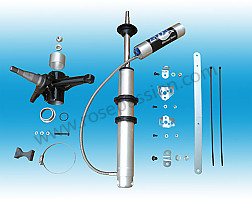 Threaded system to set shock absorber compression and release for Porsche 911 G • 1974 • 2.7s • Targa • Automatic gearbox