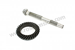 Low ratio crown and pinion for Porsche 993 / 911 Carrera • 1996 • 993 rs • Coupe • Manual gearbox, 6 speed