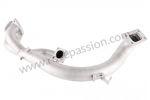 Left side exhaust pipe for Porsche 911 Turbo / 911T / GT2 / 965 • 1994 • 3.6 turbo • Coupe • Manual gearbox, 5 speed