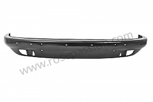 Front and rear bumpers for Porsche 912 • 1967 • 912 1.6 • Targa • Manual gearbox, 5 speed