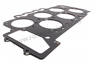 Engine gaskets for Porsche Cayenne / 957 / 9PA1 • 2007 • Cayenne v6 • Automatic gearbox