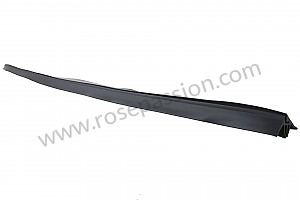 Rear bumper seal for Porsche 911 Classic • 1973 • 2.4t • Coupe • Manual gearbox, 4 speed