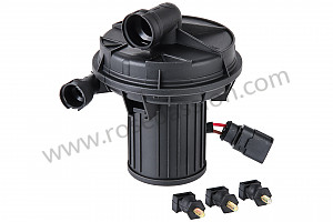 Air pump system for Porsche Cayenne / 955 / 9PA • 2006 • Cayenne v6 • Automatic gearbox