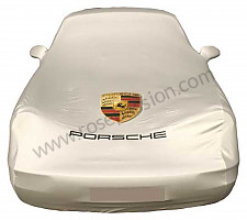 Funda de coche para el interior para Porsche 997-2 / 911 Carrera • 2009 • 997 c4 • Cabrio • Caja pdk