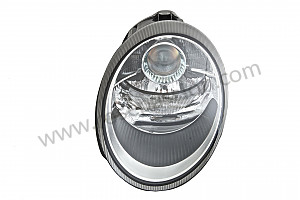Headlight for Porsche 997 Turbo / 997T / 911 Turbo / GT2 • 2009 • 997 turbo • Cabrio • Manual gearbox, 6 speed