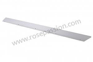 Door sill strip for Porsche 911 Classic • 1970 • 2.2e • Coupe • Automatic gearbox
