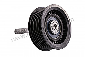 Service belt pulley for Porsche Cayenne / 957 / 9PA1 • 2009 • Cayenne gts • Manual gearbox, 6 speed