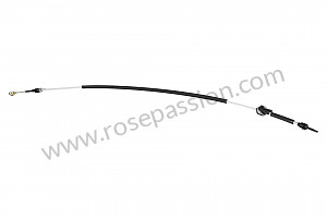 Gear lever and control cable for pdk box  for Porsche Boxster / 987-2 • 2011 • Boxster spyder 3.4 • Cabrio • Pdk gearbox