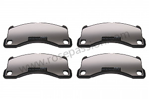 Freno anteriore per Porsche Cayenne / 957 / 9PA1 • 2009 • Cayenne gts • Cambio manuale 6 marce
