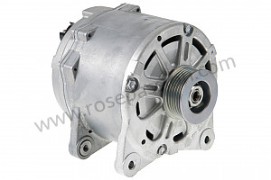 Alternator for Porsche Cayenne / 957 / 9PA1 • 2009 • Cayenne diesel • Automatic gearbox