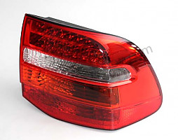 Tail and number plate light for Porsche Cayenne / 957 / 9PA1 • 2008 • Cayenne gts • Manual gearbox, 6 speed