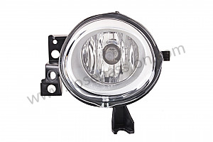 Fog lamp for Porsche Cayenne / 957 / 9PA1 • 2008 • Cayenne gts • Manual gearbox, 6 speed