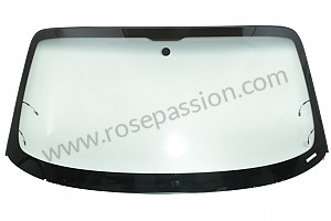 Vidros e junta de vidro e moldura dos vidros para Porsche Boxster / 987-2 • 2009 • Boxster 2.9 • Cabrio • Caixa pdk