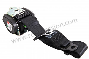 Seat belt for Porsche Cayman / 987C2 • 2011 • Cayman s 3.4 • Pdk gearbox