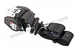 Cinturón de seguridad para Porsche Boxster / 987-2 • 2011 • Boxster spyder 3.4 • Cabrio • Caja pdk