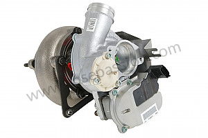 涡轮增压器 为了 Porsche 997 Turbo / 997T / 911 Turbo / GT2 • 2009 • 997 gt2 • Coupe