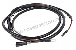 Wiring harness for Porsche 911 Classic • 1971 • 2.2t • Targa • Manual gearbox, 5 speed