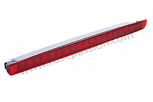 3rd brake light for Porsche 997 Turbo / 997T2 / 911 Turbo / GT2 RS • 2011 • 997 turbo • Coupe • Manual gearbox, 6 speed