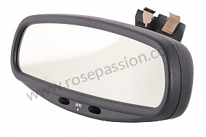 Interior and exterior rear view mirror for Porsche 997 Turbo / 997T2 / 911 Turbo / GT2 RS • 2012 • 997 turbo • Cabrio • Manual gearbox, 6 speed