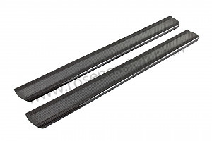 Door sill for Porsche Cayman / 987C • 2006 • Cayman s 3.4 • Automatic gearbox