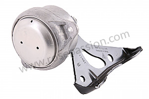 Gearbox support for Porsche Cayman / 987C2 • 2011 • Cayman s 3.4 • Pdk gearbox