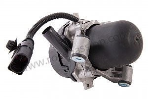 Air pump system for Porsche Boxster / 987-2 • 2009 • Boxster 2.9 • Cabrio • Pdk gearbox