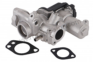 Gas recirculation for Porsche Cayenne / 957 / 9PA1 • 2010 • Cayenne diesel • Automatic gearbox