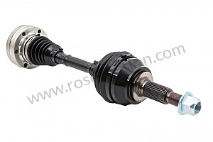 Front universal coupling and bellows for Porsche Cayenne / 957 / 9PA1 • 2008 • Cayenne gts • Automatic gearbox